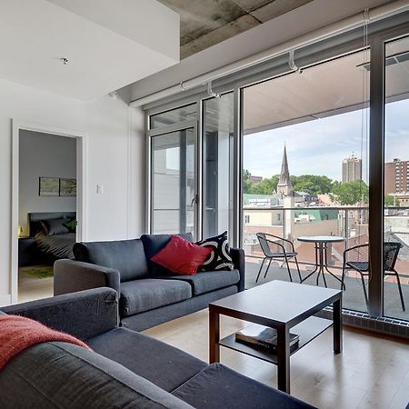 Les Immeubles Charlevoix - Le 760-605 Apartment Quebec City Phòng bức ảnh
