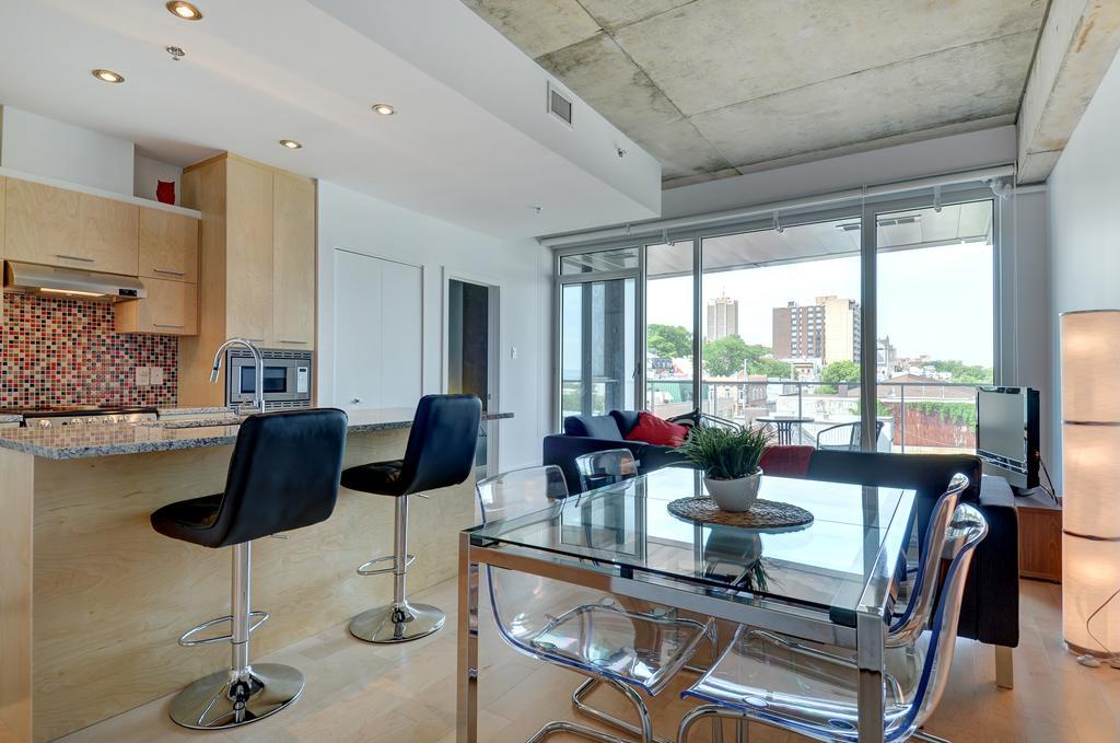Les Immeubles Charlevoix - Le 760-605 Apartment Quebec City Ngoại thất bức ảnh