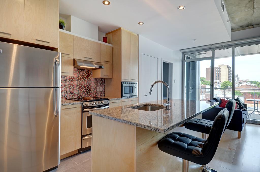 Les Immeubles Charlevoix - Le 760-605 Apartment Quebec City Phòng bức ảnh