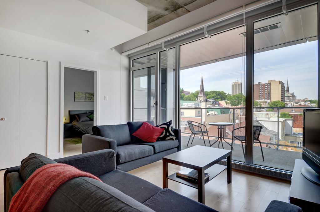 Les Immeubles Charlevoix - Le 760-605 Apartment Quebec City Phòng bức ảnh