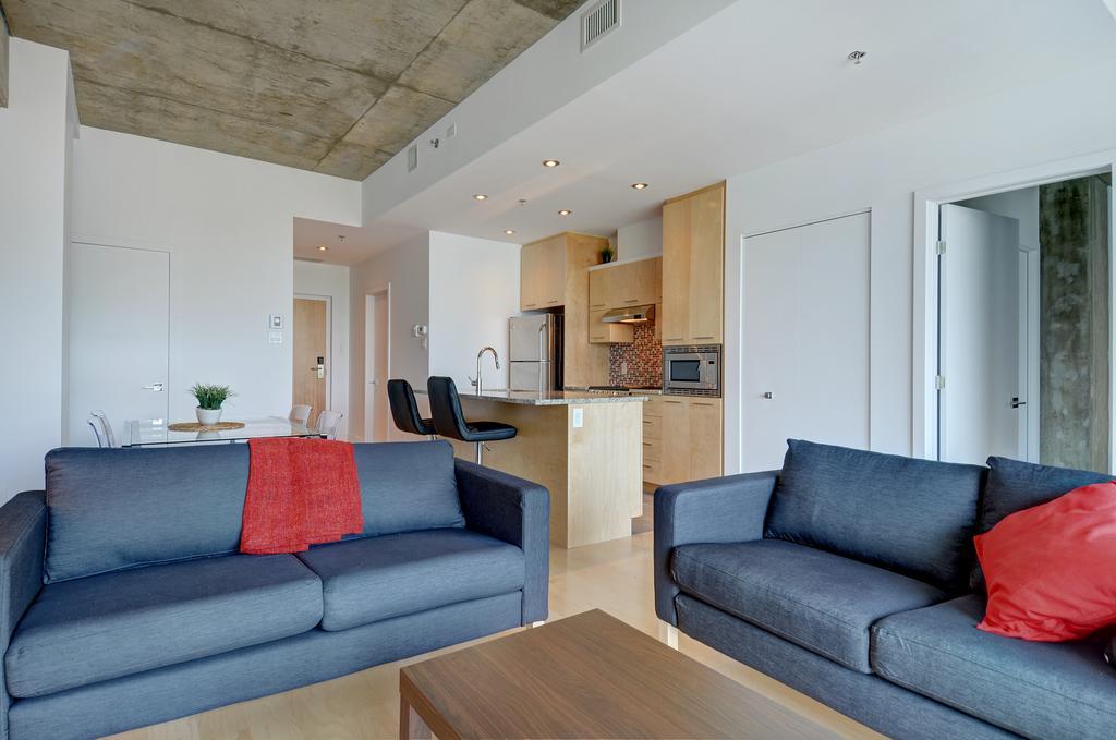 Les Immeubles Charlevoix - Le 760-605 Apartment Quebec City Phòng bức ảnh