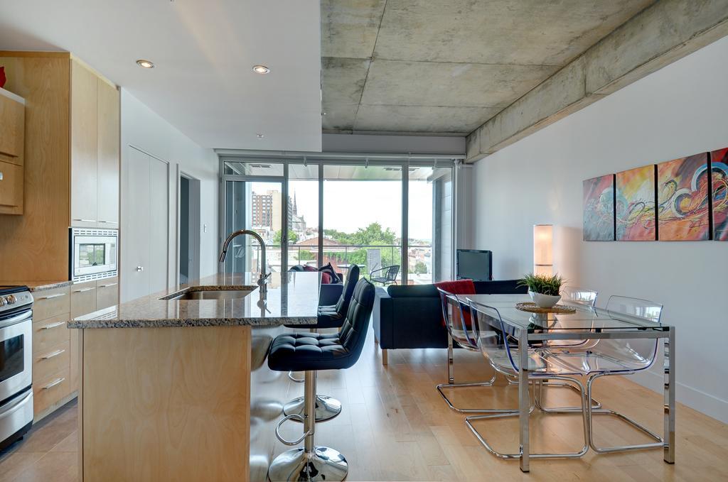 Les Immeubles Charlevoix - Le 760-605 Apartment Quebec City Ngoại thất bức ảnh