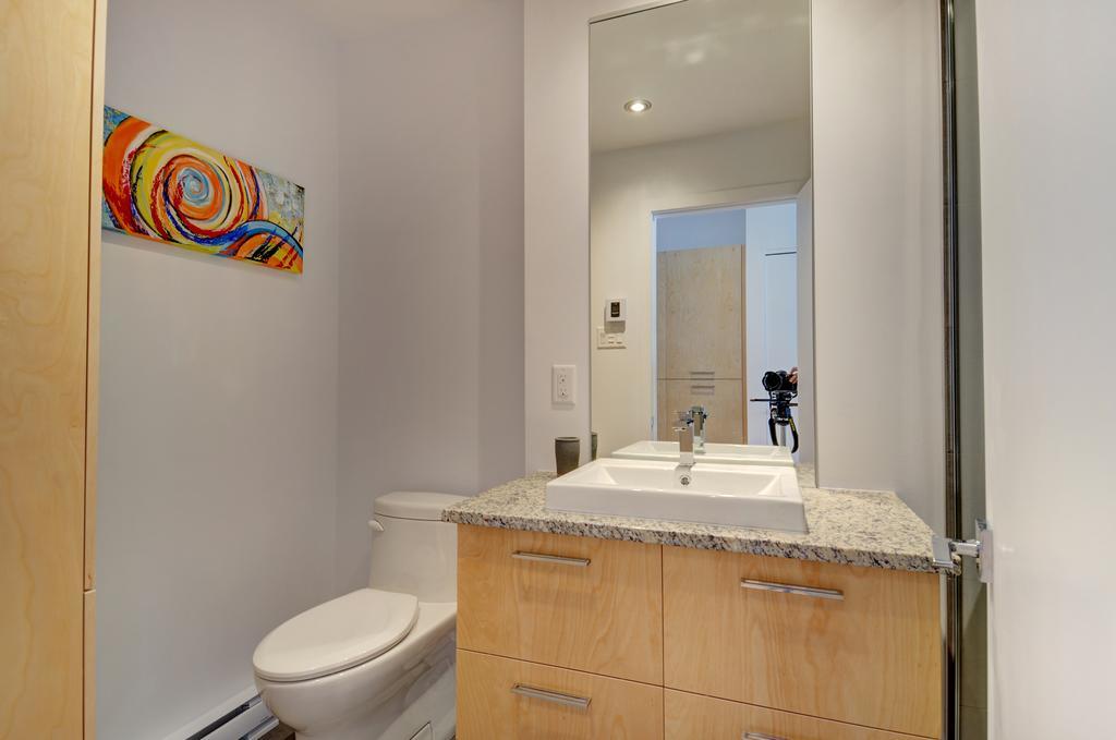 Les Immeubles Charlevoix - Le 760-605 Apartment Quebec City Ngoại thất bức ảnh