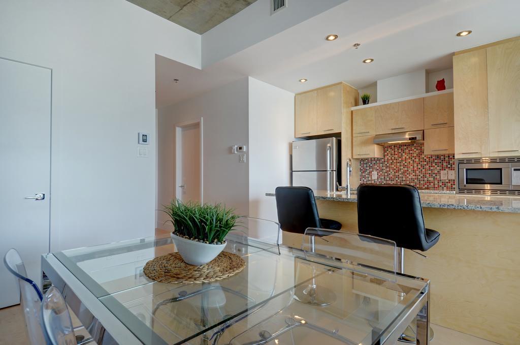 Les Immeubles Charlevoix - Le 760-605 Apartment Quebec City Ngoại thất bức ảnh