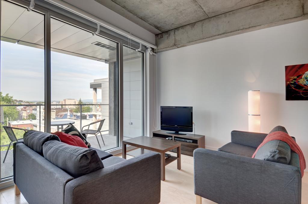 Les Immeubles Charlevoix - Le 760-605 Apartment Quebec City Ngoại thất bức ảnh