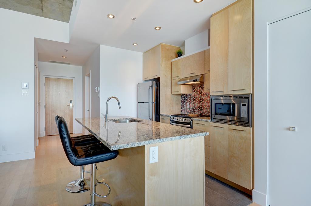 Les Immeubles Charlevoix - Le 760-605 Apartment Quebec City Ngoại thất bức ảnh
